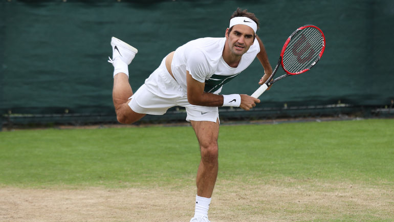 Роджер ФЕДЕРЕР. Фото REUTERS Роджер ФЕДЕРЕР. Фото REUTERS