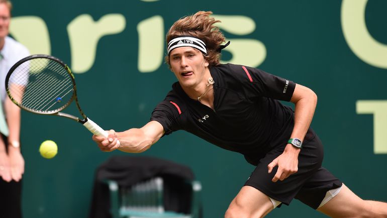 Александр ЗВЕРЕВ-младший. Фото AFP Александр ЗВЕРЕВ-младший. Фото AFP