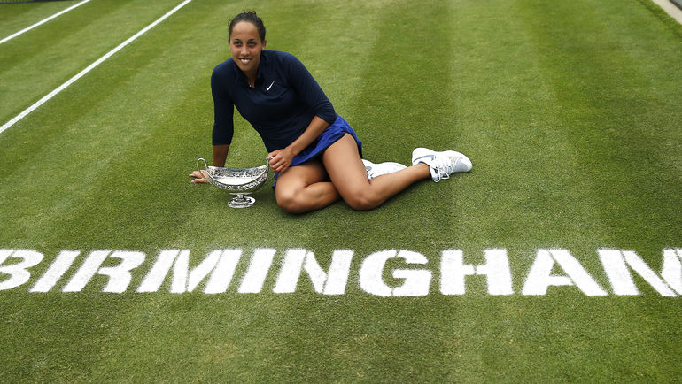 Мэдисон КИС. Фото REUTERS Мэдисон КИС. Фото REUTERS