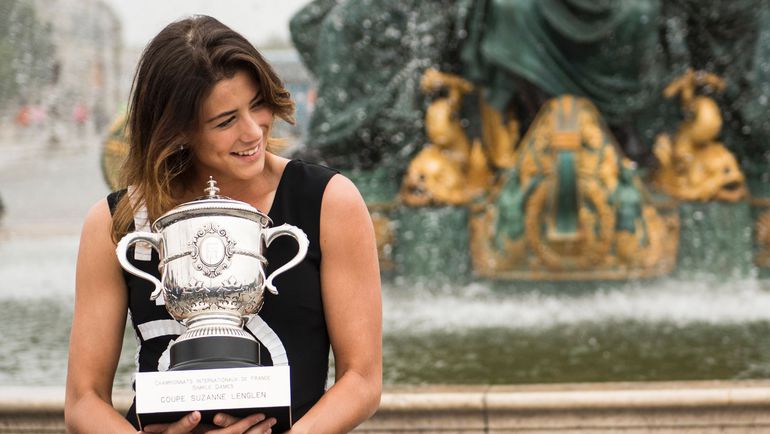 Гарбинье МУГУРУСА. Фото AFP Гарбинье МУГУРУСА. Фото AFP