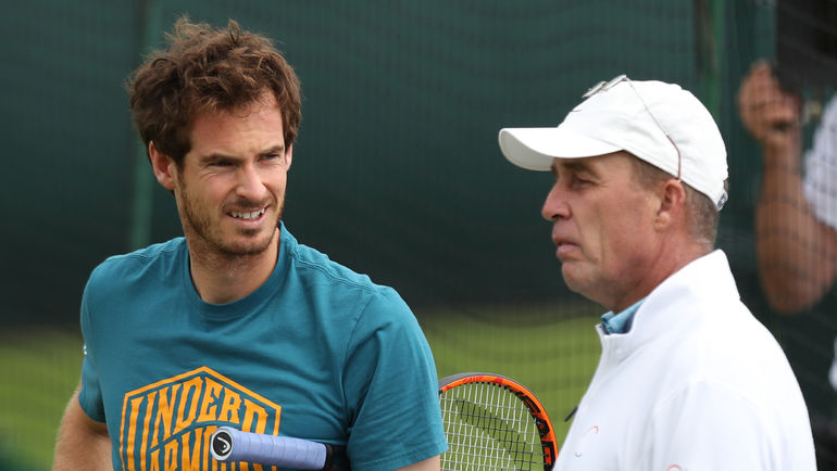 Энди МАРРЭЙ и Иван ЛЕНДЛ. Фото REUTERS Энди МАРРЭЙ и Иван ЛЕНДЛ. Фото REUTERS