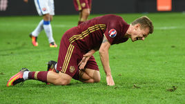 15 июня. Лилль. Россия – Словакия – 1:2. Травма Олега ШАТОВА.