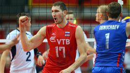 Максим МИХАЙЛОВ (№17) пока не может помочь сборной России в Мировой лиге из-за травмы.