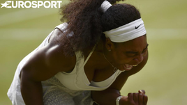 Серена УИЛЬЯМС.