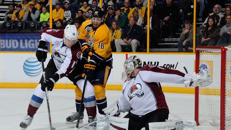 Никита ЗАДОРОВ, Джеймс НИЛ и Семен ВАРЛАМОВ. Фото REUTERS Никита ЗАДОРОВ, Джеймс НИЛ и Семен ВАРЛАМОВ. Фото REUTERS