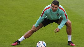 Сегодня. Маркусси. КРИШТИАНУ РОНАЛДУ.