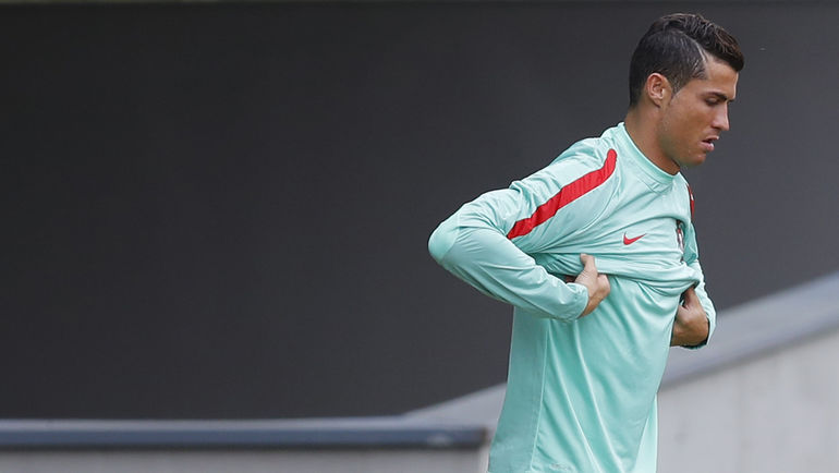 Сегодня. Маркусси. КРИШТИАНУ РОНАЛДУ. Фото REUTERS Сегодня. Маркусси. КРИШТИАНУ РОНАЛДУ. Фото REUTERS