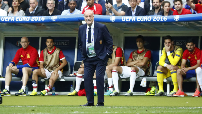 Висенте ДЕЛЬ БОСКЕ. Фото REUTERS Висенте ДЕЛЬ БОСКЕ. Фото REUTERS