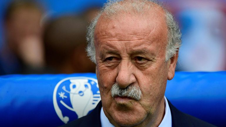 Висенте ДЕЛЬ БОСКЕ. Фото AFP Висенте ДЕЛЬ БОСКЕ. Фото AFP