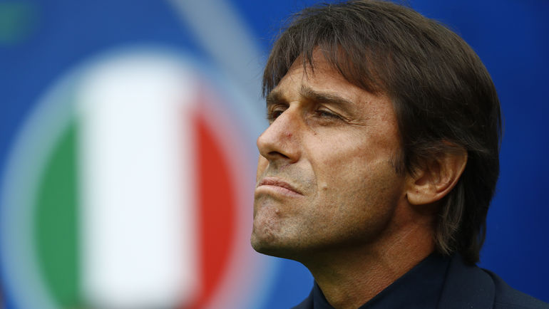Антонио КОНТЕ. Фото REUTERS Антонио КОНТЕ. Фото REUTERS