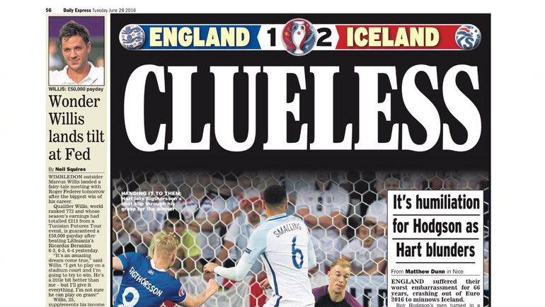 Daily Express. Daily Express.