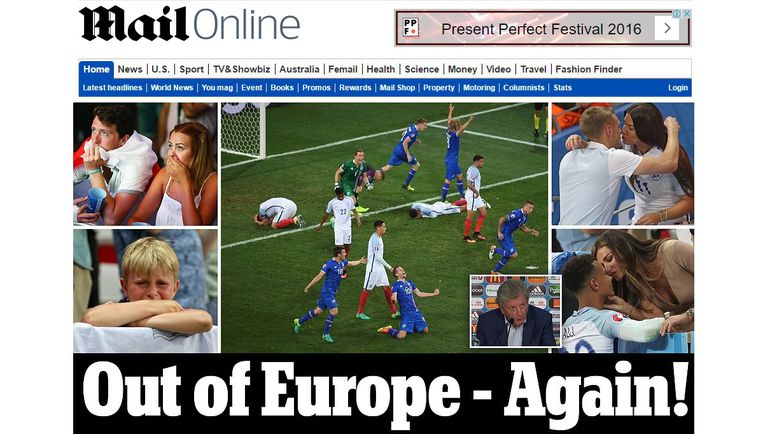 Daily Mail. Daily Mail.