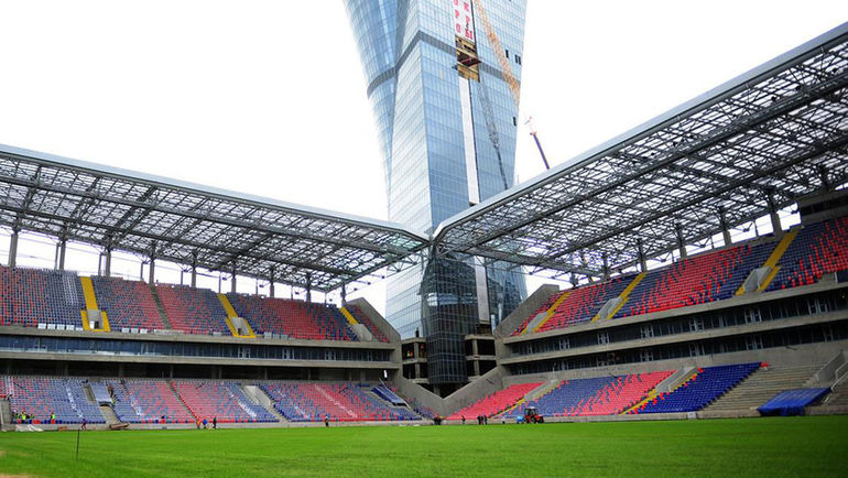 Будущий стадион ЦСКА. Фото Татьяна АНДРИАНОВА, ПФК ЦСКА Будущий стадион ЦСКА. Фото Татьяна АНДРИАНОВА, ПФК ЦСКА