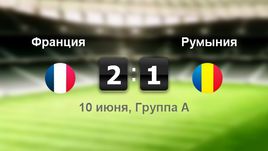 Франция - Румыния. Лучшие моменты	