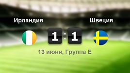 Ирландия - Швеция. Лучшие моменты	