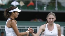 Вчера. Лондон. Ана ИВАНОВИЧ и Екатерина АЛЕКСАНДРОВА.