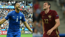 Грациано ПЕЛЛЕ vs Артем ДЗЮБА.