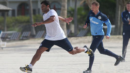 ХАЛК и Вячеслав МАЛАФЕЕВ.