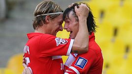 Радослав КОВАЧ и Егор ТИТОВ.