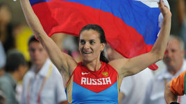 Евгений Трофимов: "Исинбаева считает, что выступать должна только под флагом России"