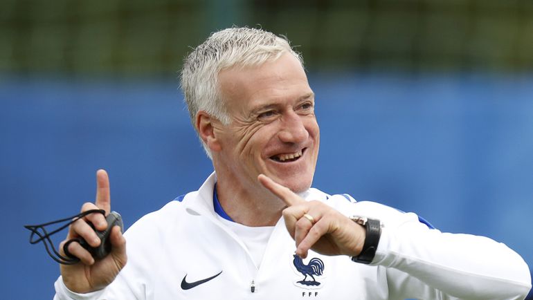 Главный тренер сборной Франции Дидье ДЕШАМ. Фото REUTERS Главный тренер сборной Франции Дидье ДЕШАМ. Фото REUTERS