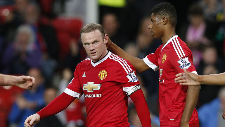 Уэйн РУНИ (слева) и Маркус РЭШФОРД. Фото REUTERS Уэйн РУНИ (слева) и Маркус РЭШФОРД. Фото REUTERS