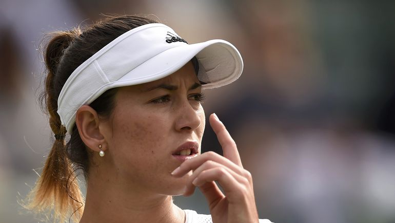 Гарбинье МУГУРУСА. Фото REUTERS Гарбинье МУГУРУСА. Фото REUTERS