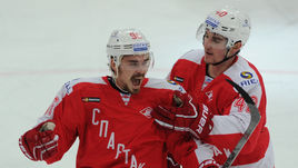 Сергей ШМЕЛЕВ (слева) и Всеволод СОРОКИН.