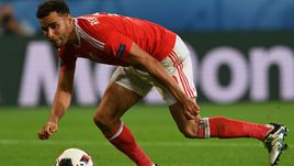 Вчера. Лилль. Уэльс - Бельгия - 3:1. Автор победного гола Хэл РОБСОН-КАНУ.