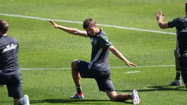 Томас МЮЛЛЕР готовится к четвертьфиналу с Италией.