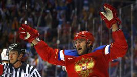 Нападающий Александр РАДУЛОВ.