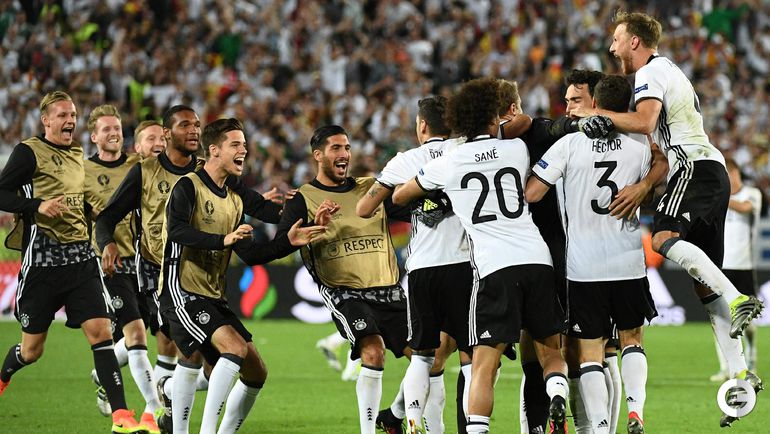 Германия обыграла Италию в серии пенальти