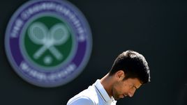 Вчера. Лондон. Новак ДЖОКОВИЧ.