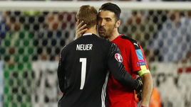 Суббота. Бордо. Германия - Италия - 1:1. Пенальти - 6:5. Мануэль НОЙЕР и Джанлуиджи БУФФОН.