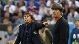 Суббота. Бордо. Германия - Италия - 1:1. Пенальти – 6:5. Антонио КОНТЕ и Йоахим ЛЕВ.