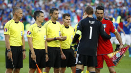 Суббота. Бордо. Германия - Италия - 1:1. Пенальти – 6:5. Мануэль НОЙЕР и Джанлуиджи БУФФОН.