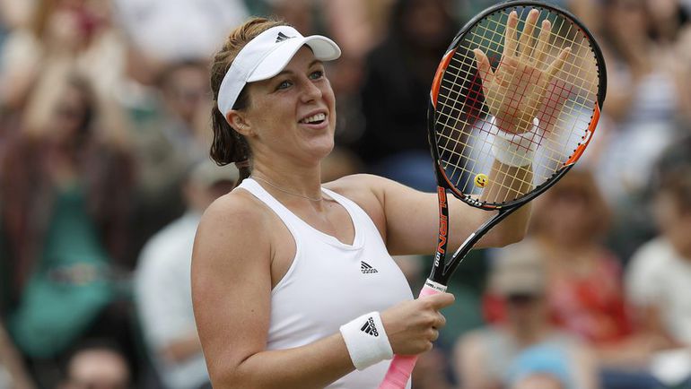 Воскресенье. Лондон. Анастасия ПАВЛЮЧЕНКОВА. Фото REUTERS Воскресенье. Лондон. Анастасия ПАВЛЮЧЕНКОВА. Фото REUTERS