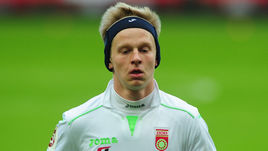 Полузащитник Александр ЗИНЧЕНКО.