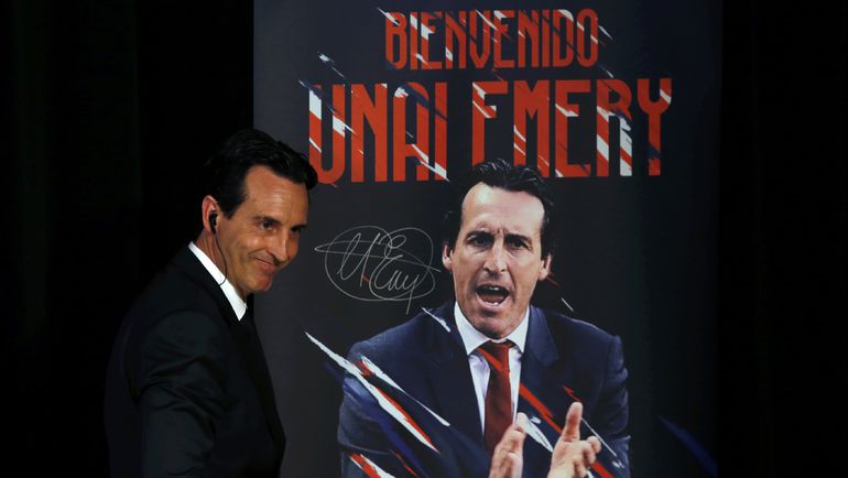 Унаи ЭМЕРИ. Фото REUTERS Унаи ЭМЕРИ. Фото REUTERS