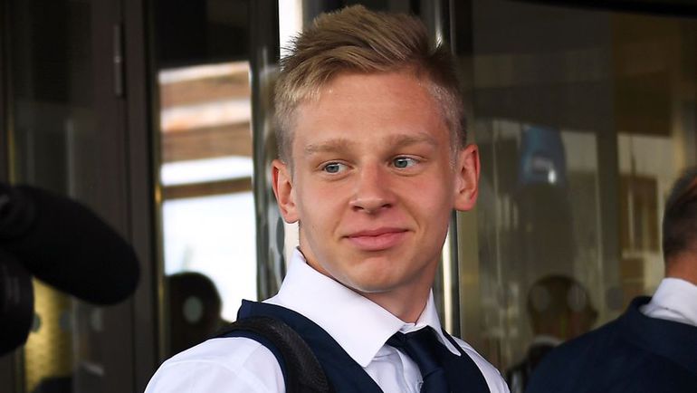 Александр ЗИНЧЕНКО. Фото AFP Александр ЗИНЧЕНКО. Фото AFP