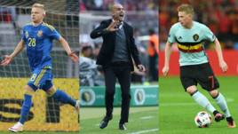 На кого в будущем сделает ставку Хосеп ГВАРДЬОЛА (в центре): на Александра ЗИНЧЕНКО (слева) или Кевина ДЕ БРЕЙНЕ (справа)?