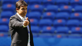 Главный тренер сборной Уэльса Крис КОУЛМАН.