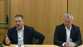 Владимир ЮРЗИНОВ и Владимир КРЕЧИН.