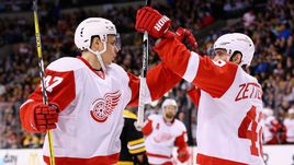 Алексей МАРЧЕНКО и Хенрик ЗЕТТЕРБЕРГ.