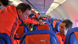 Леонид СЛУЦКИЙ и Роман ШИРОКОВ.