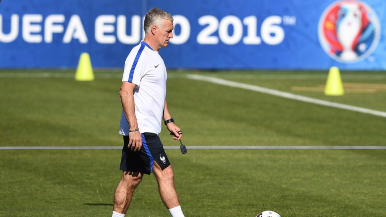 Дидье ДЕШАМ. Фото REUTERS Дидье ДЕШАМ. Фото REUTERS