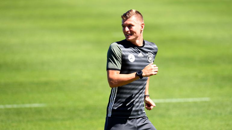 Тони КРООС. Фото AFP Тони КРООС. Фото AFP