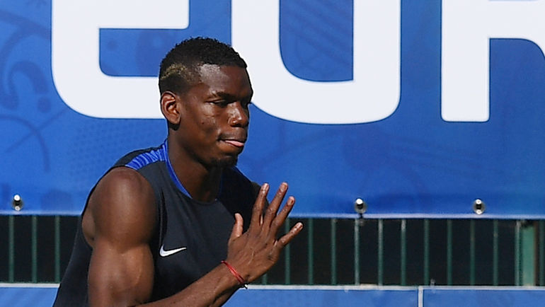 Поль ПОГБА. Фото REUTERS Поль ПОГБА. Фото REUTERS