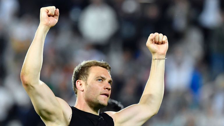 Мануэль НОЙЕР. Фото REUTERS Мануэль НОЙЕР. Фото REUTERS