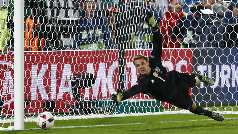 Мануэль НОЙЕР. Фото AFP Мануэль НОЙЕР. Фото AFP